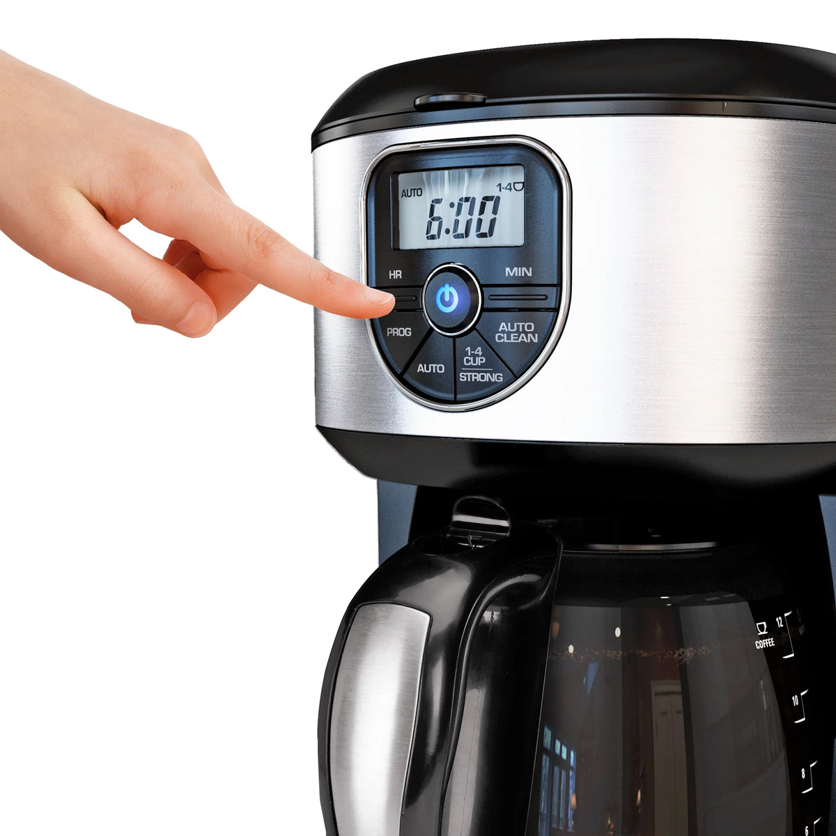 12-Cup Programmable Coffeemaker P1092