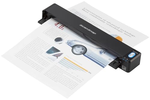 Black Portable Scanner N132