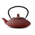Red Cast Iron Teapot R400567