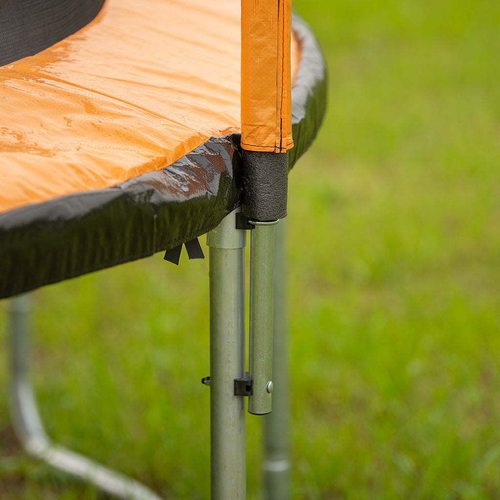 Trampoline 10ft with Basketball Hoop and Ladder Z726