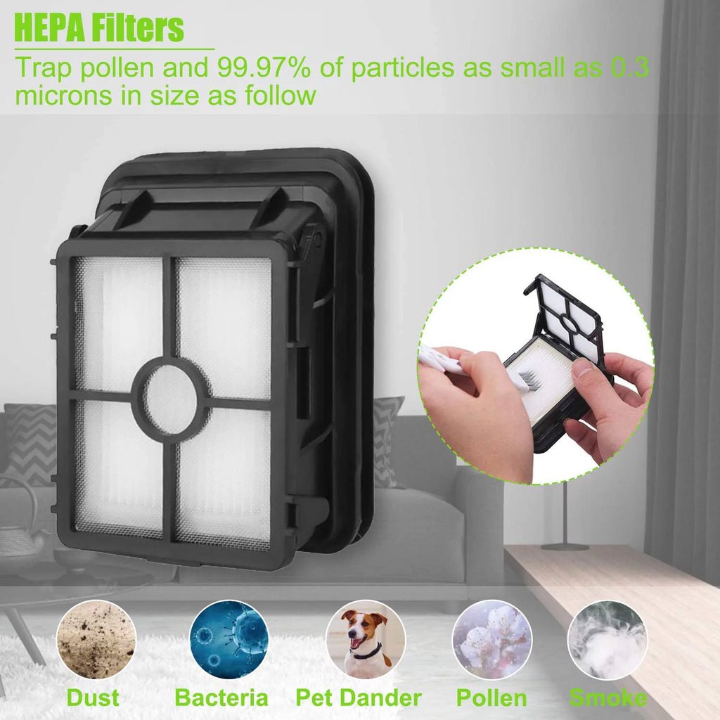 3 Brush Roll + 3 Filters Kit L745606