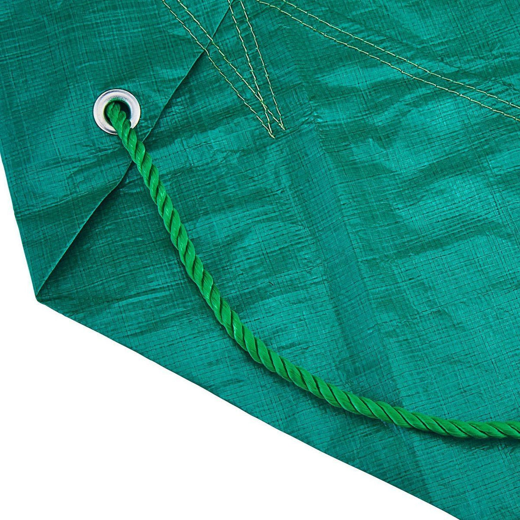 9 ft. x 9 ft. Weather-Resistant Drawstring Tarp Q466963