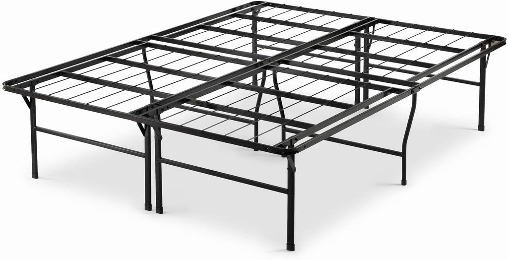 18 Inch High Profile Platform Bed Frame, California King J1942
