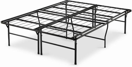 18 Inch High Profile Platform Bed Frame, California King J1942