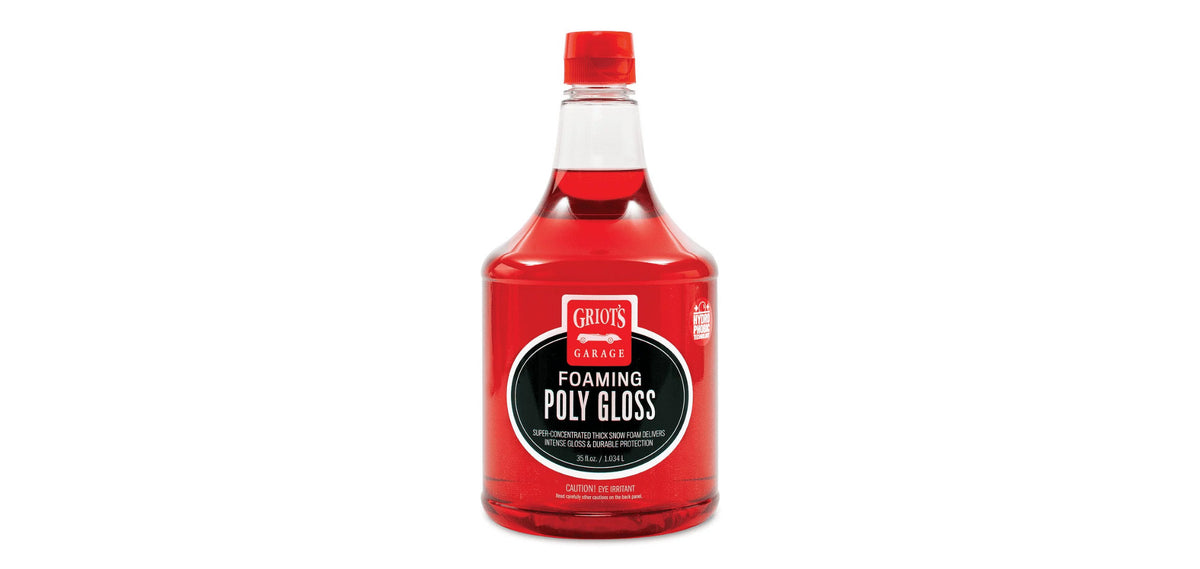 Foaming Poly Gloss 35oz T87897