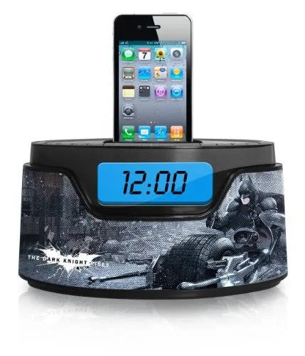 Batman iPod Radio Dock J95555