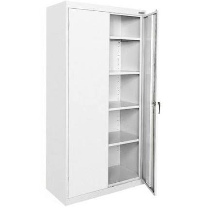 2 Door Storage Cabinet Navy Blue Y7320