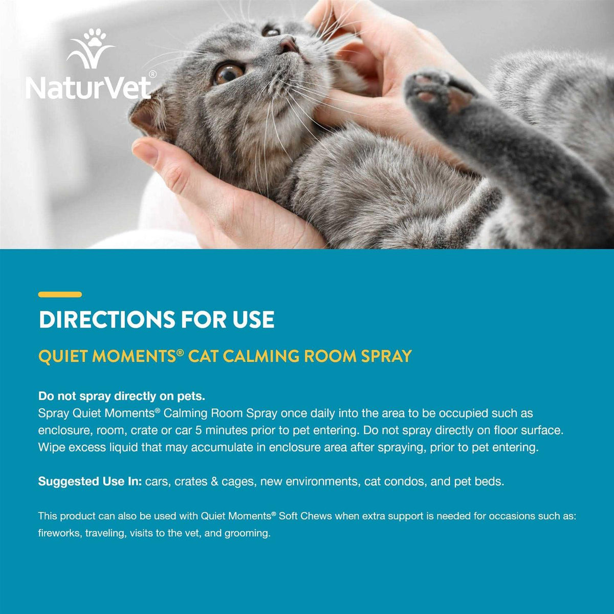Calming Spray for Cats X363079