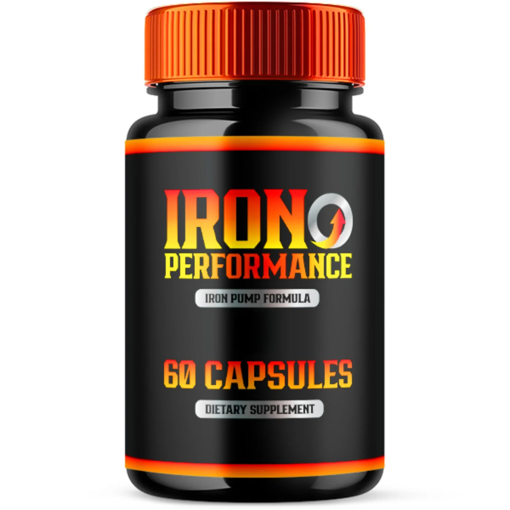 Iron Performance Capsules Q703