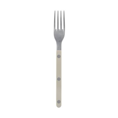 Vintage Light Khaki Cake Fork Set of 4 E31325