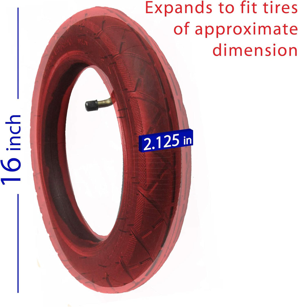 2 Pack Inner Tube & Tire Set for Bike P973676