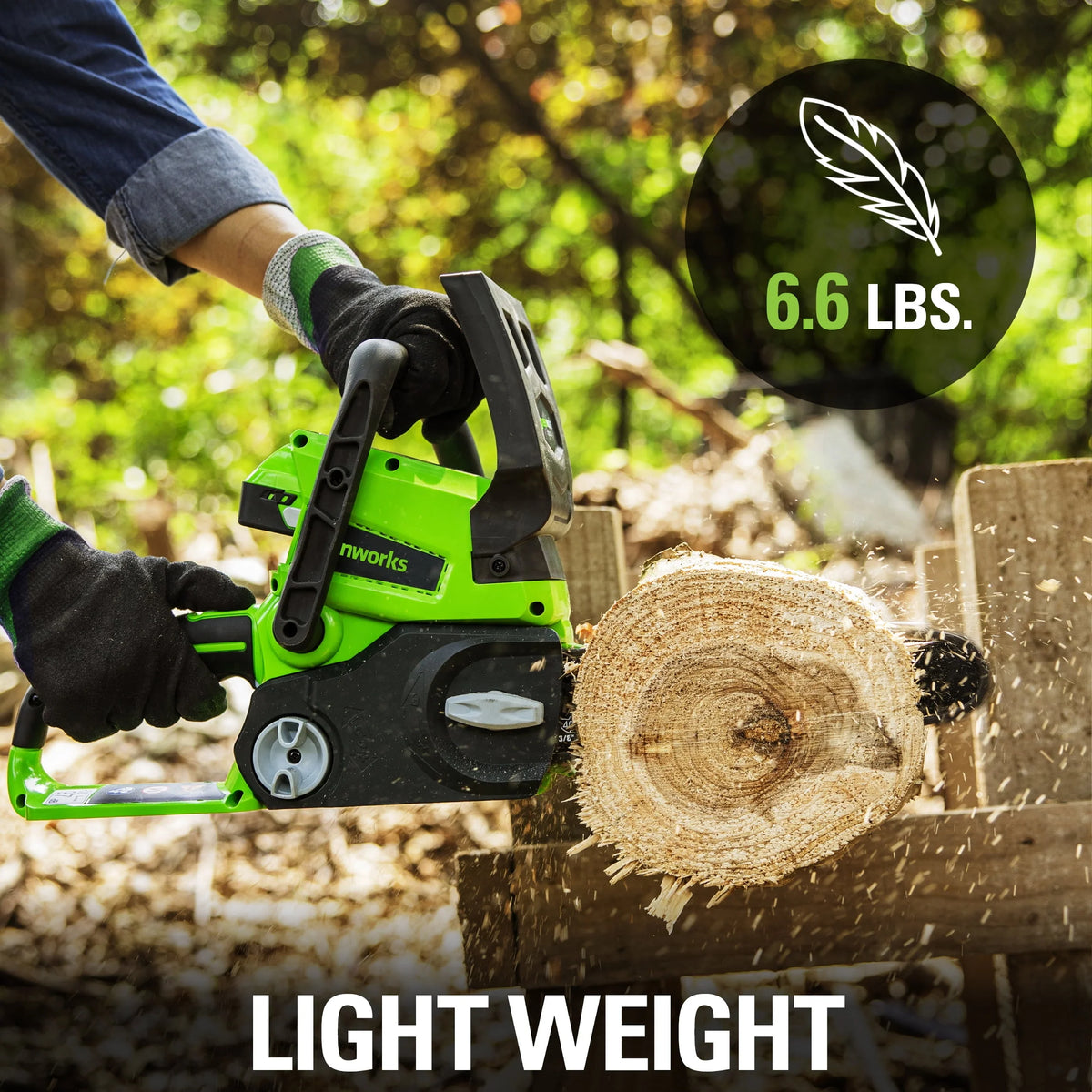 24V Battery Powered Chainsaw H41405