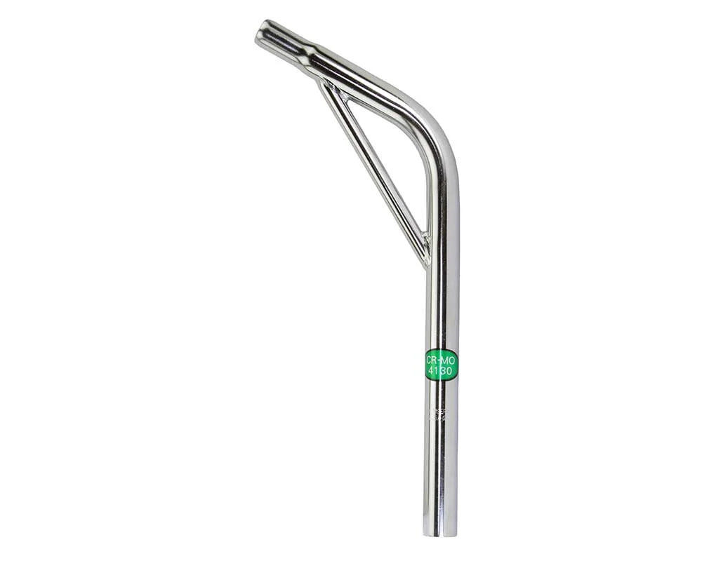 Chrome Cro-Mo Seatpost 25.4 x 400mm B4930