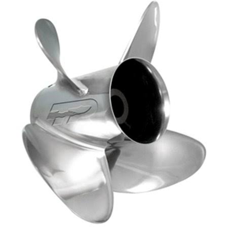 Stainless Steel 4 Blade Propeller 14.5 x 17 G9400