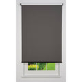 Dark Grey Cordless Blackout Roller Shade U3585