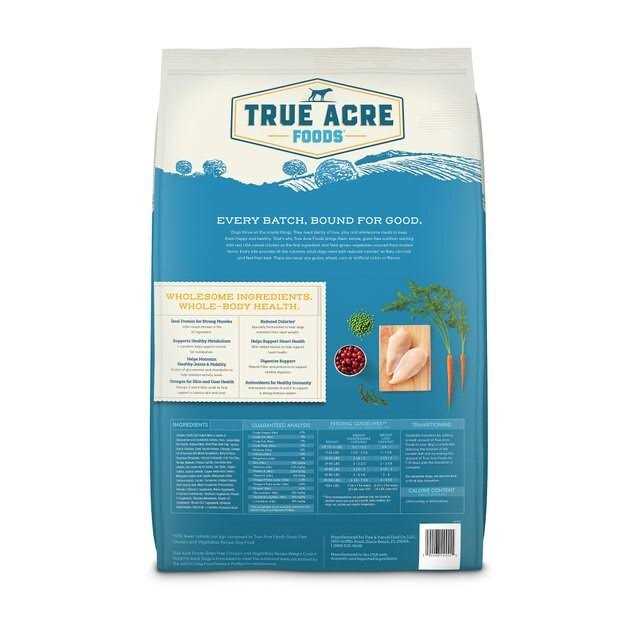 Chicken & Vegetables Grain-Free Dry Dog Food H1043