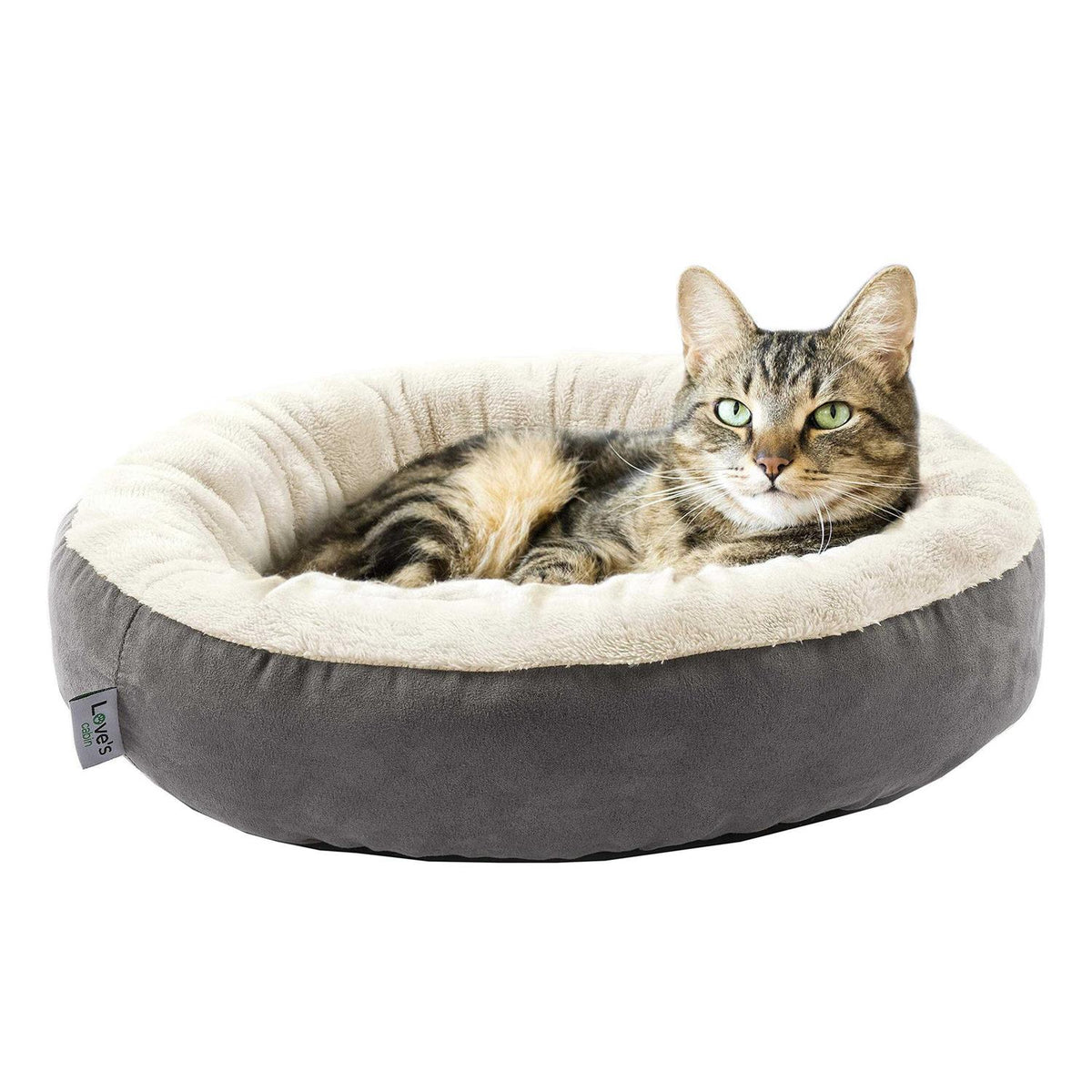 Round Donut Cat and Dog Cushion Bed X326170