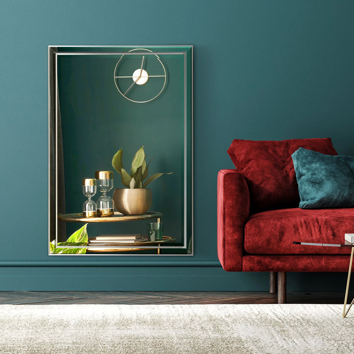 39" x 27" Modern Wall Mirror T779