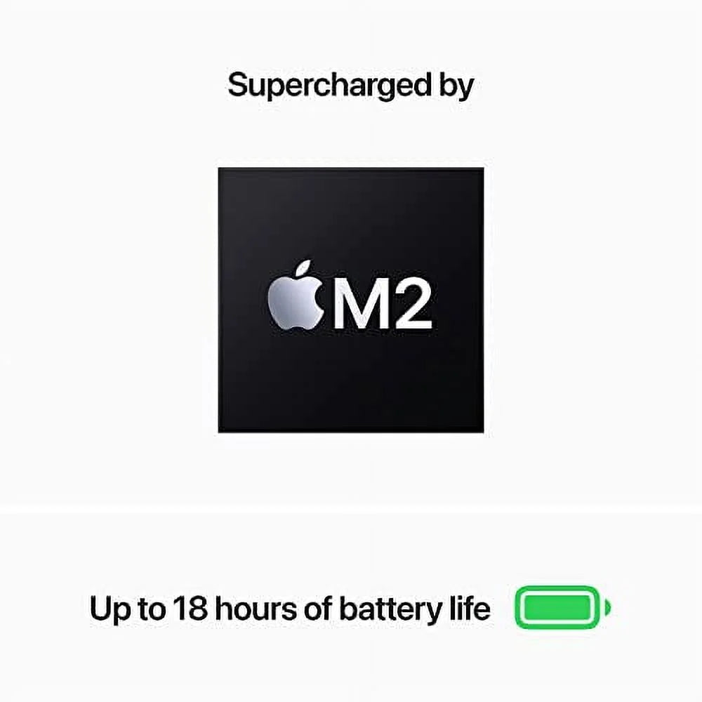 Midnight 13.6-inch MacBook Air with M2 chip X92301