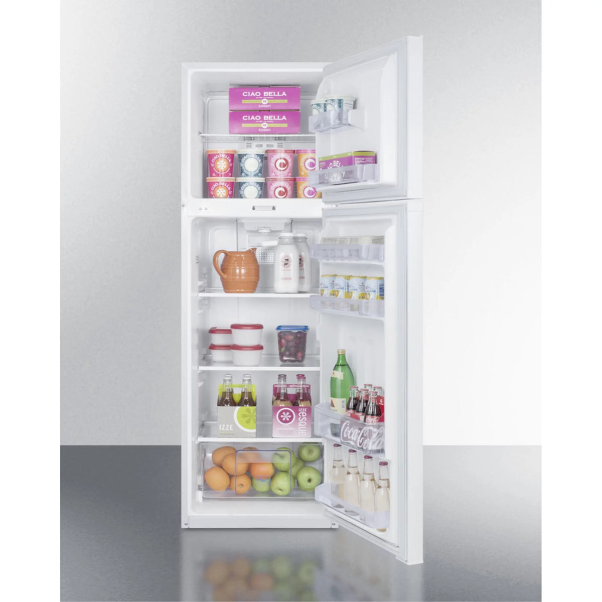 White Frost-Free Refrigerator-Freezer O32811