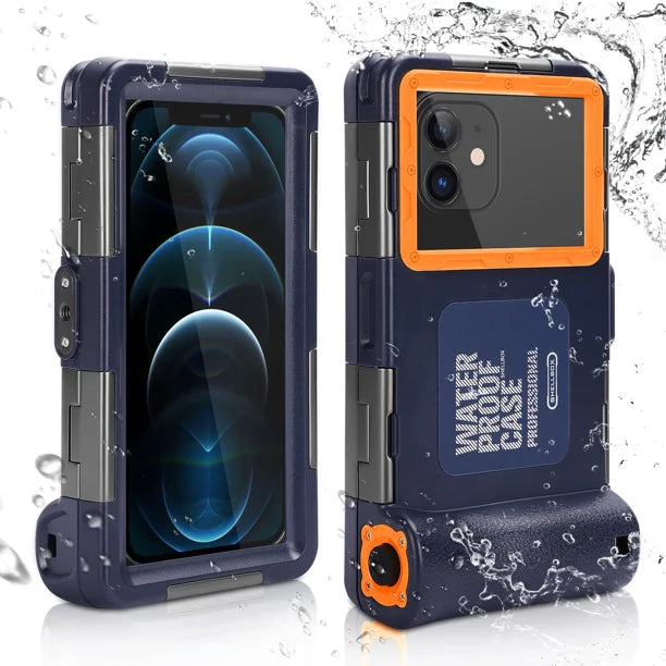 Waterproof Protective Case for Phones Up to 6.9 Inch K118