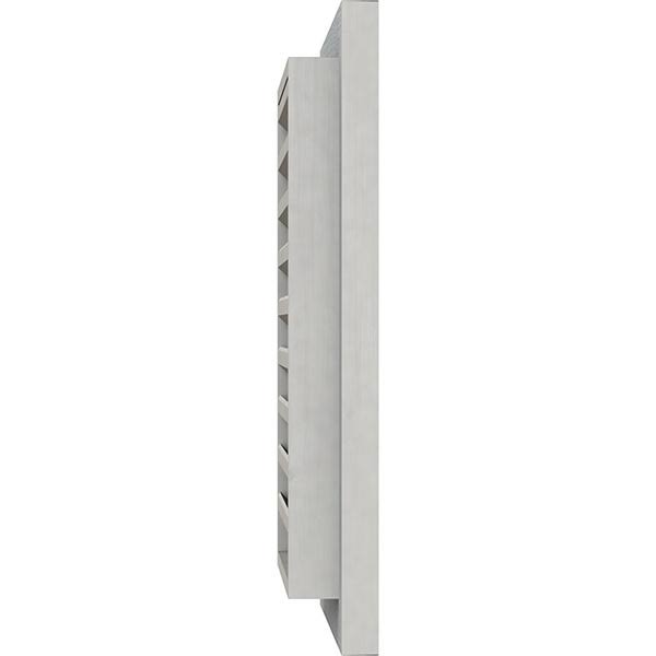 Primed Rough Saw Vertical Gable Vent G70471