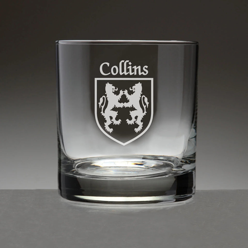 Sand Etched Tumbler Glasses Set of 4 J8696