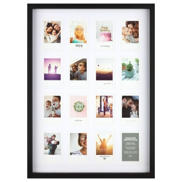 Black Instax Collage Frame G432