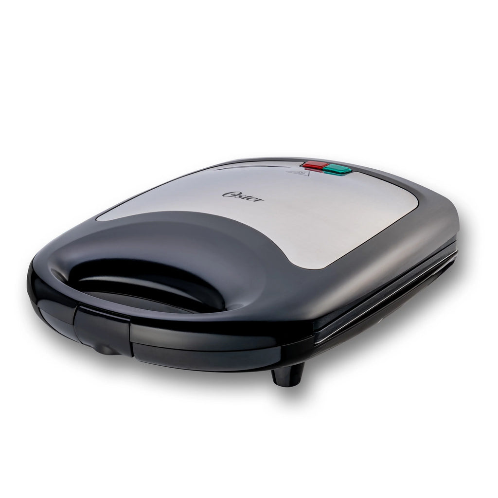 2-in-1 Grill with Interchangeable Grill & Waffle Plates G981