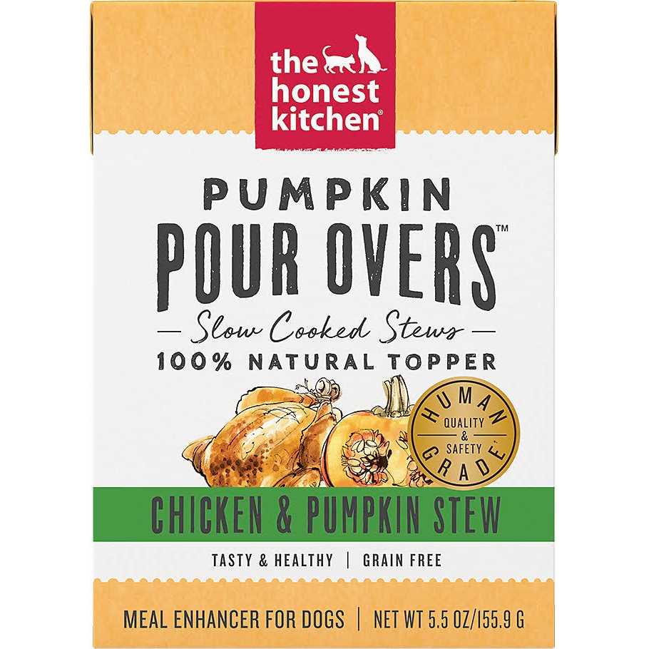 Dog Food Pour Overs Pumpkin Stew U70309