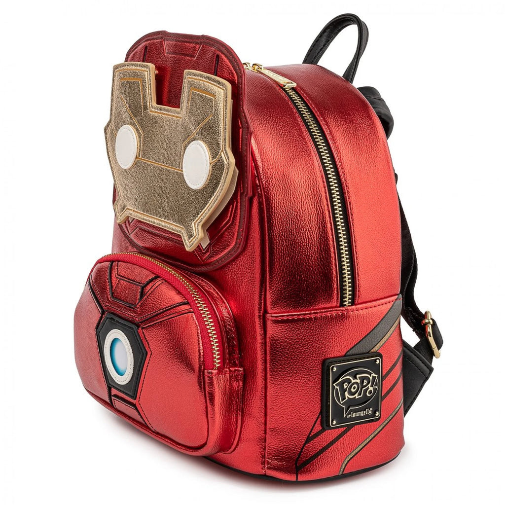 Metallic Light Up Mini Backpack S418