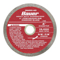4 in. Continuous Rim Wet Cut Diamond Saw Blade F1338