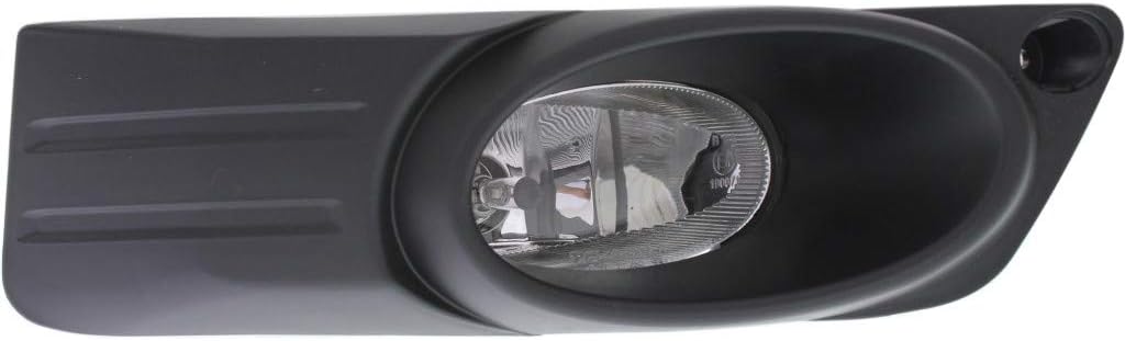 Fog Light Assembly Passenger Side T642