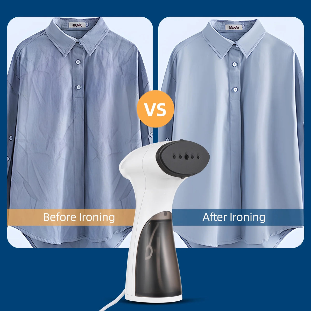 800W Portable Handheld Garment Steamer E503829