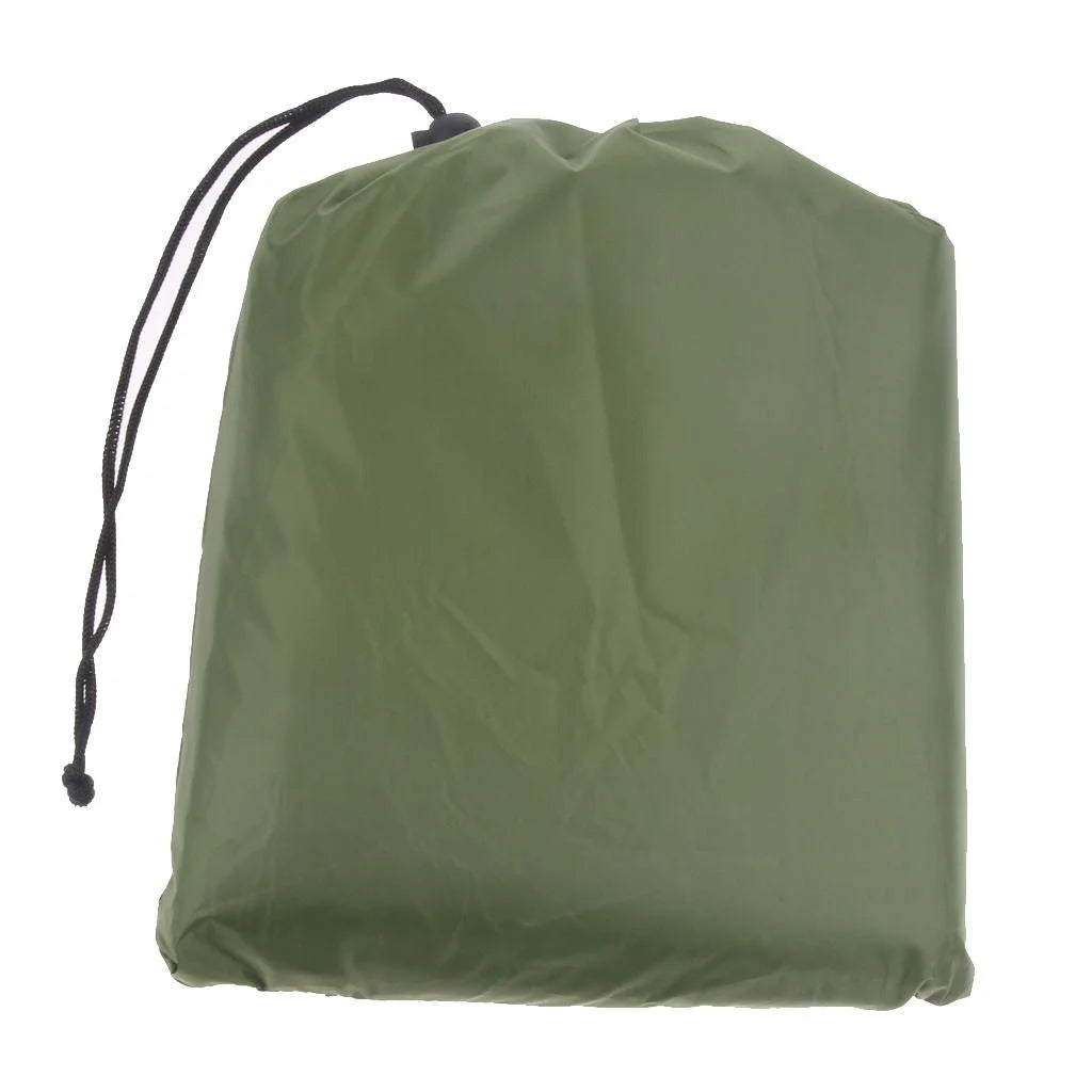 Blue Green Camping Tarp Shelter W6695