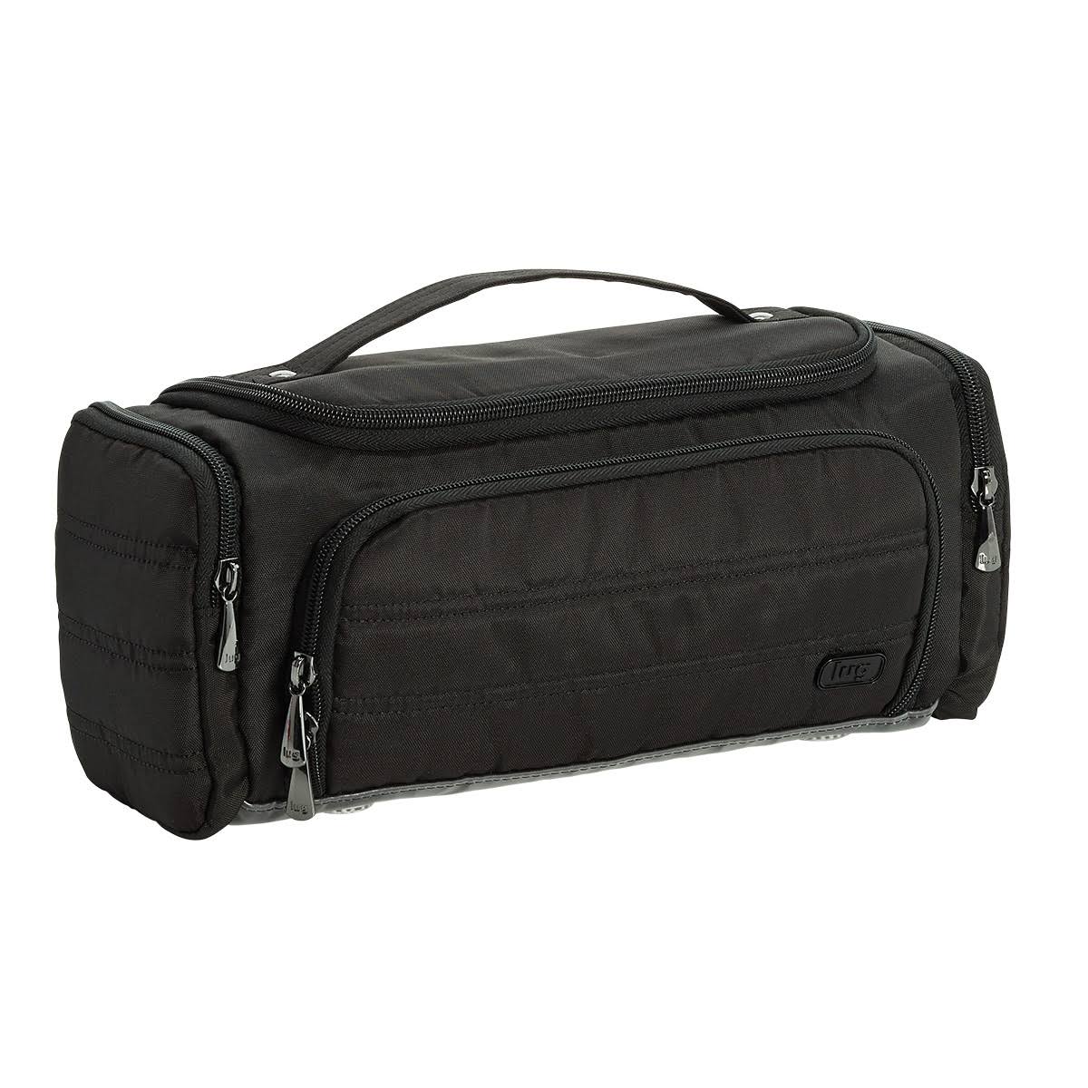 Brushed Black Toiletry Case N429328