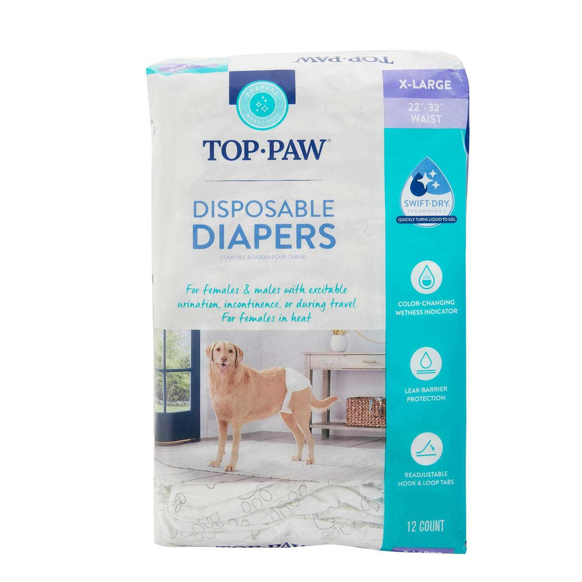 Disposable Dog Diapers N223