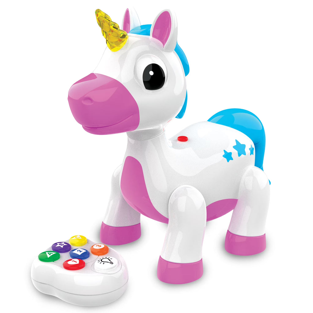Infrared Remote Control Dancing Unicorn Toddler Toy Y81699