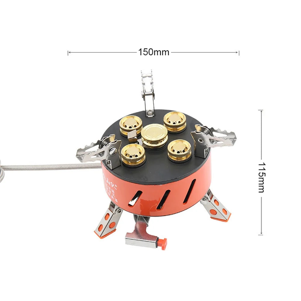 Camping Stove with Piezo Ignition N192210