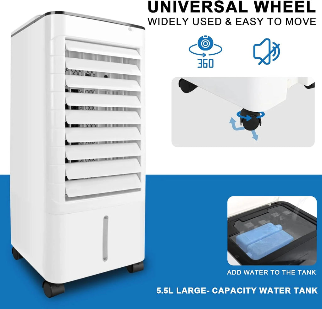 3-IN-1 Portable Evaporative Air Cooler R9468