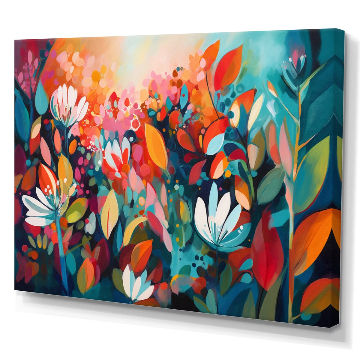 Floral Canvas Wall Art 32 in. wide x 16 in. high V68913