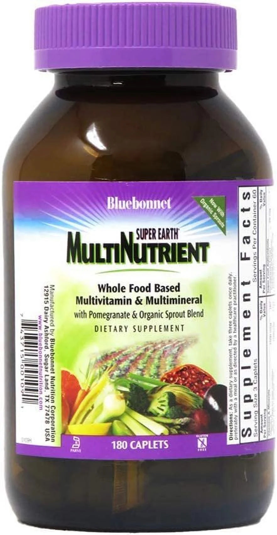 MultiNutrient Formula with Iron 180 Count N542