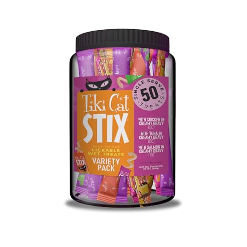 Lickable Mousse Treats 50 Count 25 oz Q75098