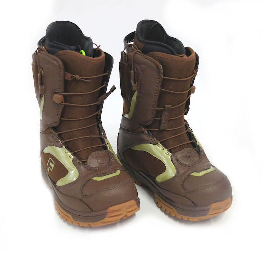 Brown Khaki Snowboard Boots X161894