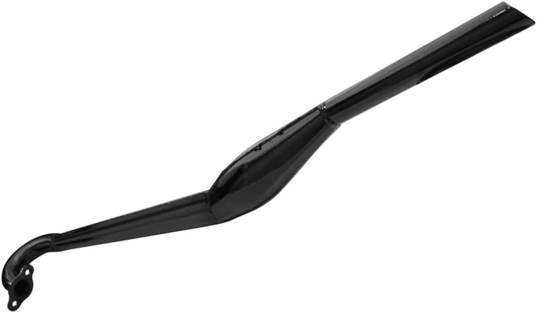 Black Exhaust Muffler Pack of 2 Q306581