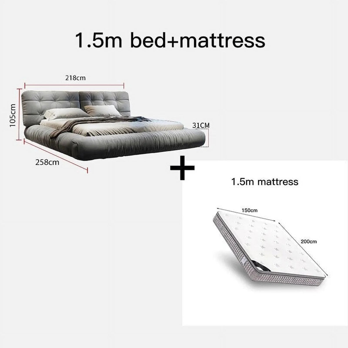 King Size Bed Frame R164211