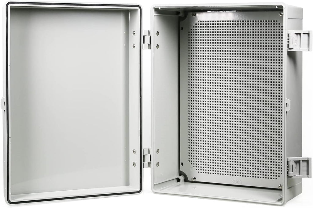 ABS Plastic IP65 Junction Box with Lock (15.7"x11.8"x7") O305252