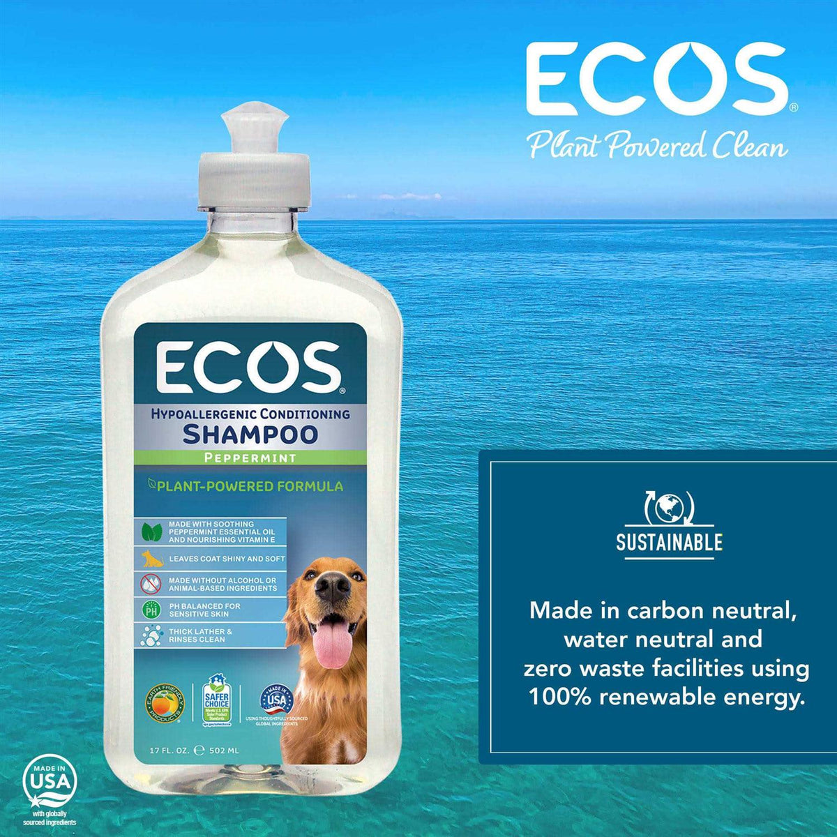 Peppermint Pet Shampoo D747884