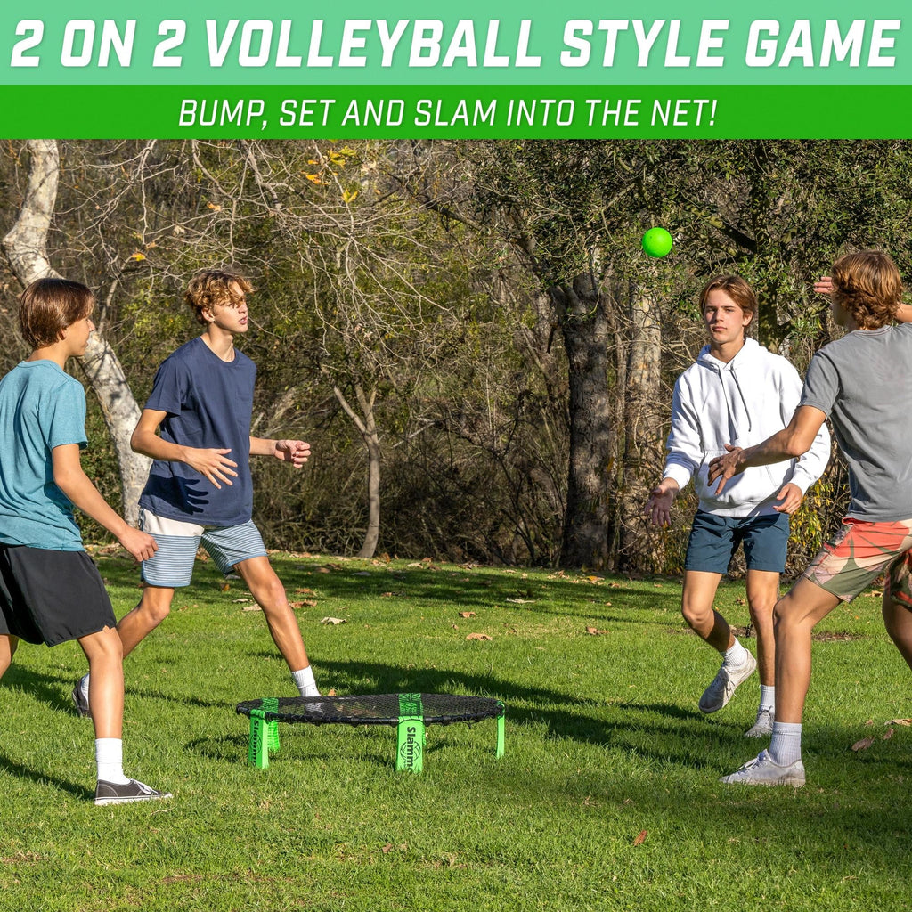Outdoor Game Set with 3 Balls and Carrying Case U965238