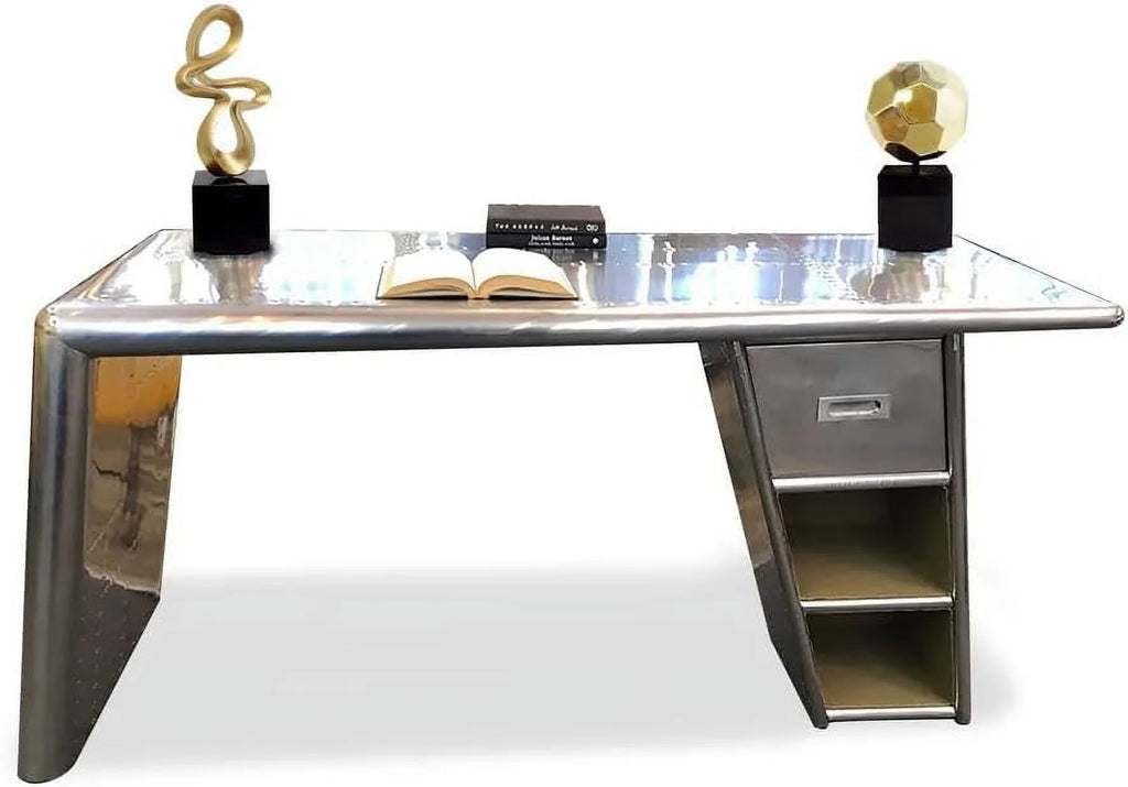 Aluminum Aviator Coffee Table N8773